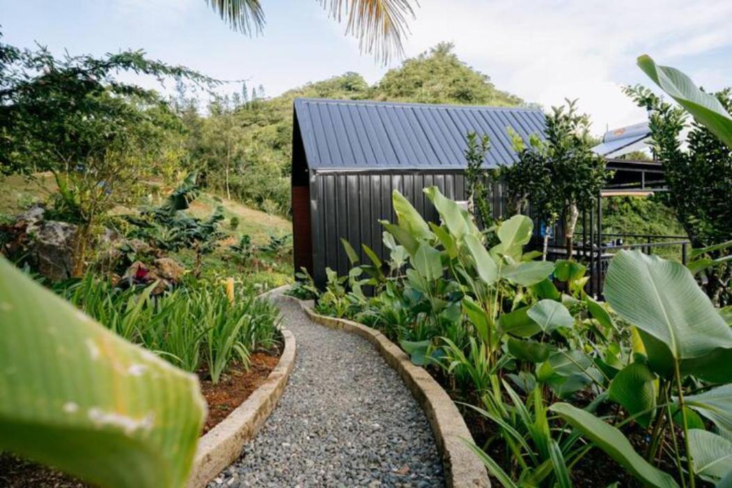 Grey Rock Mountain Cabin W/ Jacuzzi Balamban Екстер'єр фото
